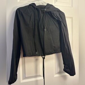 Cropped Windbreaker